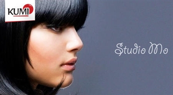 Sieviešu matu griezums + veidošana pie friziera stilista -54%