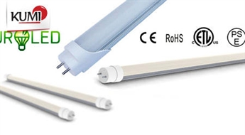 LED spuldzes VISIONAL T8 - 8W dienasgaismas premium klases biroja telpām no Euroled -53%