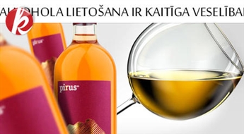 Армянское полусладкое айвовое белое вино "PIRUS Quince" -62%