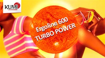 Бронзовый загар в солярии Ergoline 600 Turbo Power в салоне KOSMETA -60%