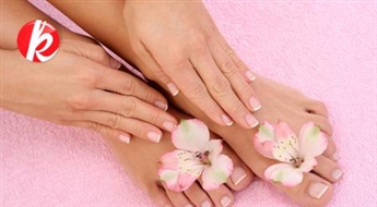 Иманта: Классический маникюр или педикюр + парафинотерапия + GELISH или покрытие лаком Kinetics + СПА для рук/ног -61%