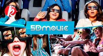 MultiDKINO: Любой фильм 5D в кинотеатре "LIDO Spice". Необыкновенные ощущения в мире 5D измерений -50%
