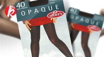 Тёплые и удобные колготки Opaque 40 Den mikrofibra из Италии. Элегантность и качество! -64%