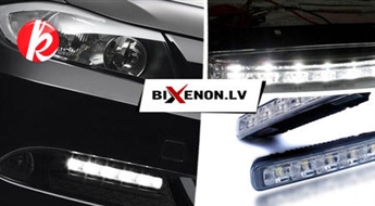 Легальные дневные ходовые огни LED DRL на все виды авто от BIXENON. Экономь топливо, будь модным и повысь безопасность движения! -54%