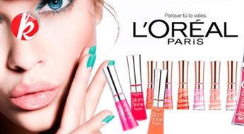 Популярные блески для губ от L'Oreal для ослепительной улыбки - ведь Вы этого достойны! -36%