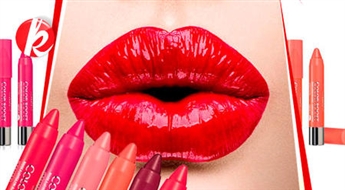 BOURJOIS PARIS: стойкая помада-карандаш для губ COLOR BOOST с эффектом "влажных губ" -48%