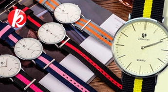 Модные часы Unisex - важный аксессуар для Вашего образа! -57%