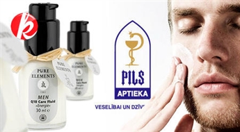 Pure Elements CHI sejas krēms vīriešiem ar Q10 (30ml) - nesatur konservantus! -50%