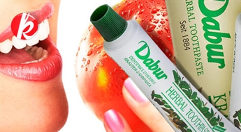 Аюрведическая зубная паста Dabur Herbals -50%