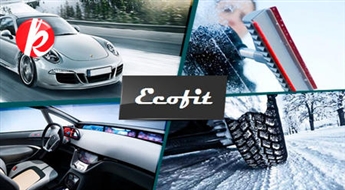 Ecofit: комплексная зимняя мойка кузова и салона автомобиля -34%