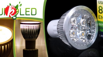 LED spuldzītes 6W GU10 Visional Premium no VISIONAL. Saņem līdz 90% mazākus rēķinus par elektrību! -63%