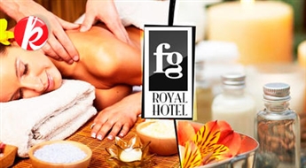 FG Royal Hotel SPA: meridiānu vai holistiskā masāža, ajūrvēdas vai Āzijas relaksējošā masāža -76%
