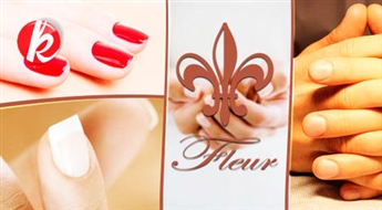 Fleur: klasiskais vai aparātmanikīrs + oriģinālais HARMONY-GELISH vai klasiskais manikīrs vīriešiem -55%
