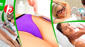 Fotoepilācija izvēlētajai ķermeņa daļai salonā MONA BEAUTY -61%
