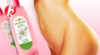 Želeja intīmai higiēnai IntimFresh pH 5,5 no Herbals.lv. Delikāta un maiga intīmās zonas higiēna -50%