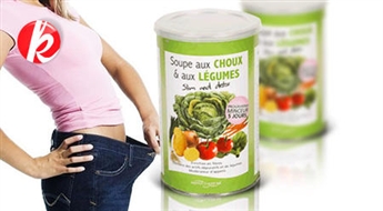 Экспресс-похудение за 5 дней: супы SLIM & DETOX овощной или гаспачо. Худей быстро и без усилий! -55%