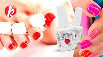 Маникюр и/или педикюр со стойким покрытием GELISH от Waxing Studio -54%