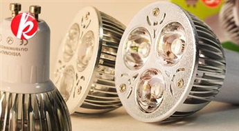 LED spuldze GU10 5W VISIONAL PREMIUM. Ieekonomē līdz 85% elektronenerģijas! -43%
