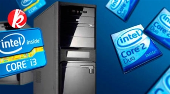 Jauns Divkodolu personālais dators "Intel" darbam, mācībām un izklaidei no SAVE.LV -30%