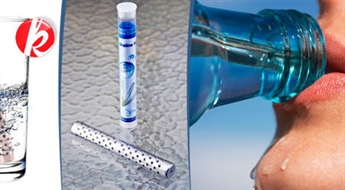 Ūdeni jonizējošs stienis "Alkaline/Hydrogen water stick " dzeramā ūdens kvalitātes uzlabošanai -50%