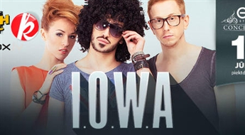 IOWA: 10 июля в концертном холле "Studio69" -72%