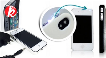 Оригинальный тонкий электрошокер в виде смартфона iPhone с фонариком - отменная защита и безопасность! -56%