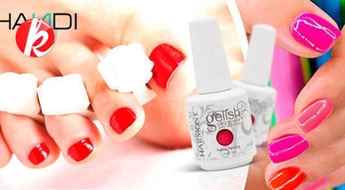 Салон Johaidi: маникюр с IBX покрытием + GELISH -61%