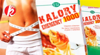 Реальное снижение веса благодаря "Kalory emergency 1000". Клинически доказано! -73%
