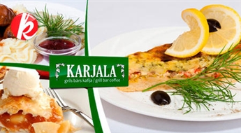 KARJALA: сытный и невероятно вкусный ужин по-фински в самом сердце Старой Риги -40%