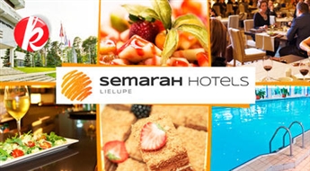 Pavasara brančs (13.04) viesnīcā SemaraH Hotel Lielupe -20%