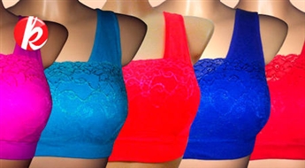 Новая модель бюстгальтера без швов Bra Comfort. Чувствуйте себя свободно и комфортно! -51%