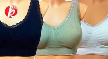 Новая модель бюстгальтера без швов"Bra Comfort" черного, телесного или белого цвета. Чувствуйте себя свободно и комфортно! -50%