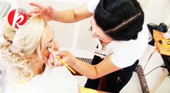 Вечерняя укладка волос + make up в салоне "StudioMix" -60%