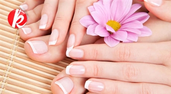 Классический маникюр или СПА педикюр + GELISH. Забудь про ноготки на 3 недели! -51%