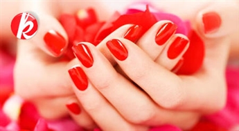 Классический маникюр + Gelish в салоне "StudioMix" -60%