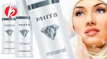 Роскошные эликсиры для лица "MIRRA" из драгоценных минералов для дневного или вечернего ухода за кожей -45%