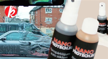 Нанопокрытие "NanoProtech" для всех стекол и фар автомобилей. Немецкое качество -50%