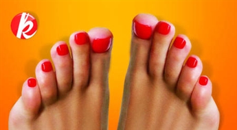 Идеальный педикюр на 5 недель с ультрастойким лаком GELISH в салоне Studio Dekoltē -49%