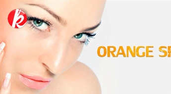 Dziļā sejas tīrīšana + AHA augļskābju pīlings + Darsonvāls + skaistuma maska + kosmetologa konsultācija salonā ORANGE SPA -50%