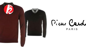 Стильный мужской джемпер Pierre Cardin. Цвета на выбор -50%
