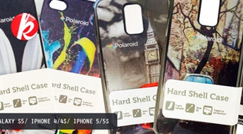Чехлы Polaroid на телефон с 3D эффектом для Samsung Galaxy S5/ iPhone 4/4S/ iPhone 5/5S -75%