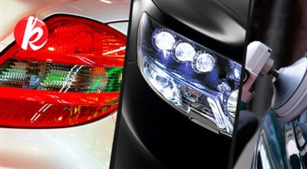 Automašīnas lukturu pulēšana autoservisā "King Service" -50%