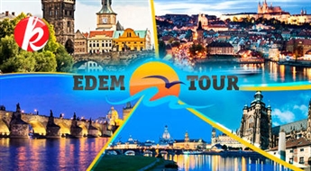 5-ти дневная поездка в Прагу, Чешский Крумлов и Дрезден (14-18 августа). Ночи в 3* гостинице с завтраком и экскурсии! Поездка гарантирована! -53%