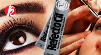 Uzacu un skropstu krāsošana ar "RefectoCil" + korekcija. Izcel savu skropstu un uzacu dabīgo skaistumu salonā Studio Dekoltē! -49%
