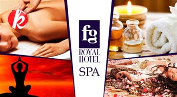 FG Royal Hotel SPA: meridiānu vai holistiskā masāža, ajūrvēdas vai Āzijas relaksējošā masāža -76%