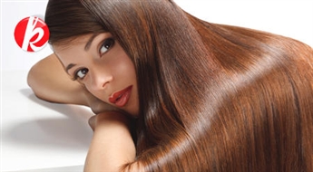 Оздоровительная кератиновая процедура для волос Global Keratin или Natura Keratin + стильная стрижка + укладка: Твои волосы шикарны! -50%