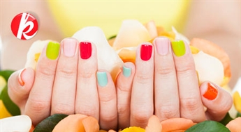 Классический маникюр или СПА педикюр + покрытие GELISH или лаком CHI. Дизайн покрытия на выбор -57%