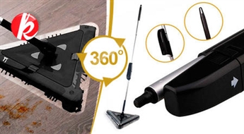 Ērtākā elektriskā, 360º rotējošā, bezvadu grīdas slota -50%