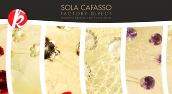 Декоративные шпильки для волос от SOLA CAFASSO FACTORY DIRECT -61%