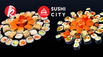 Ваши любимые суши комплекты (48шт.) от SUSHICITY -50%